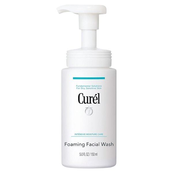 Curel Foaming Facial Wash 150Ml GOODS Superdrug   