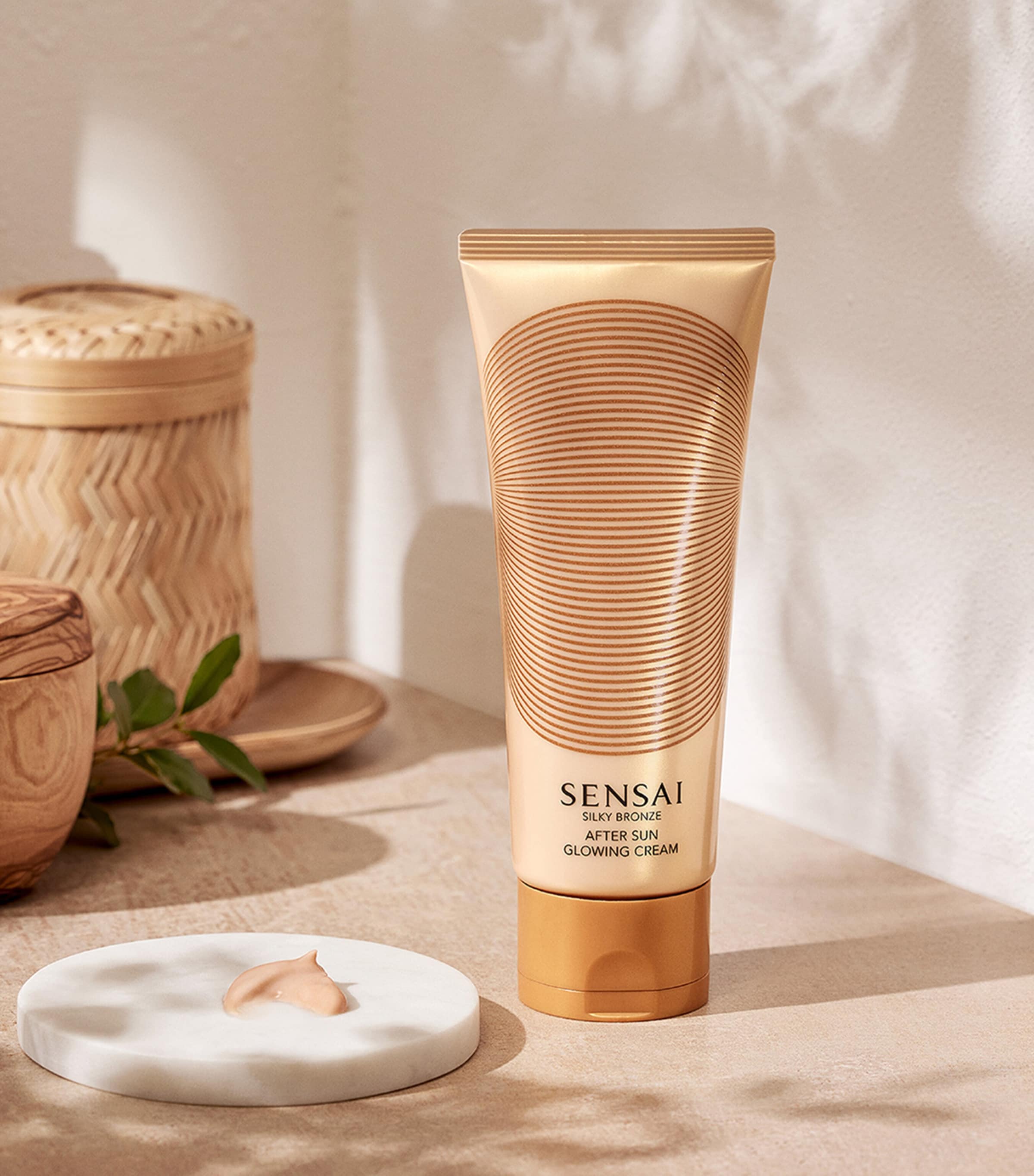 Sensai Silky Bronze After Sun Cream 150ml (British brand)