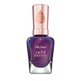 Sally Hansen Colour Therapy Nail Polish - Powder Room Make Up & Beauty Accessories Superdrug Plum Euphoria  