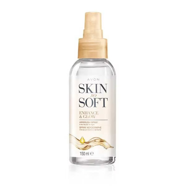 Avon Skin So Soft tan spray 150ml - British product