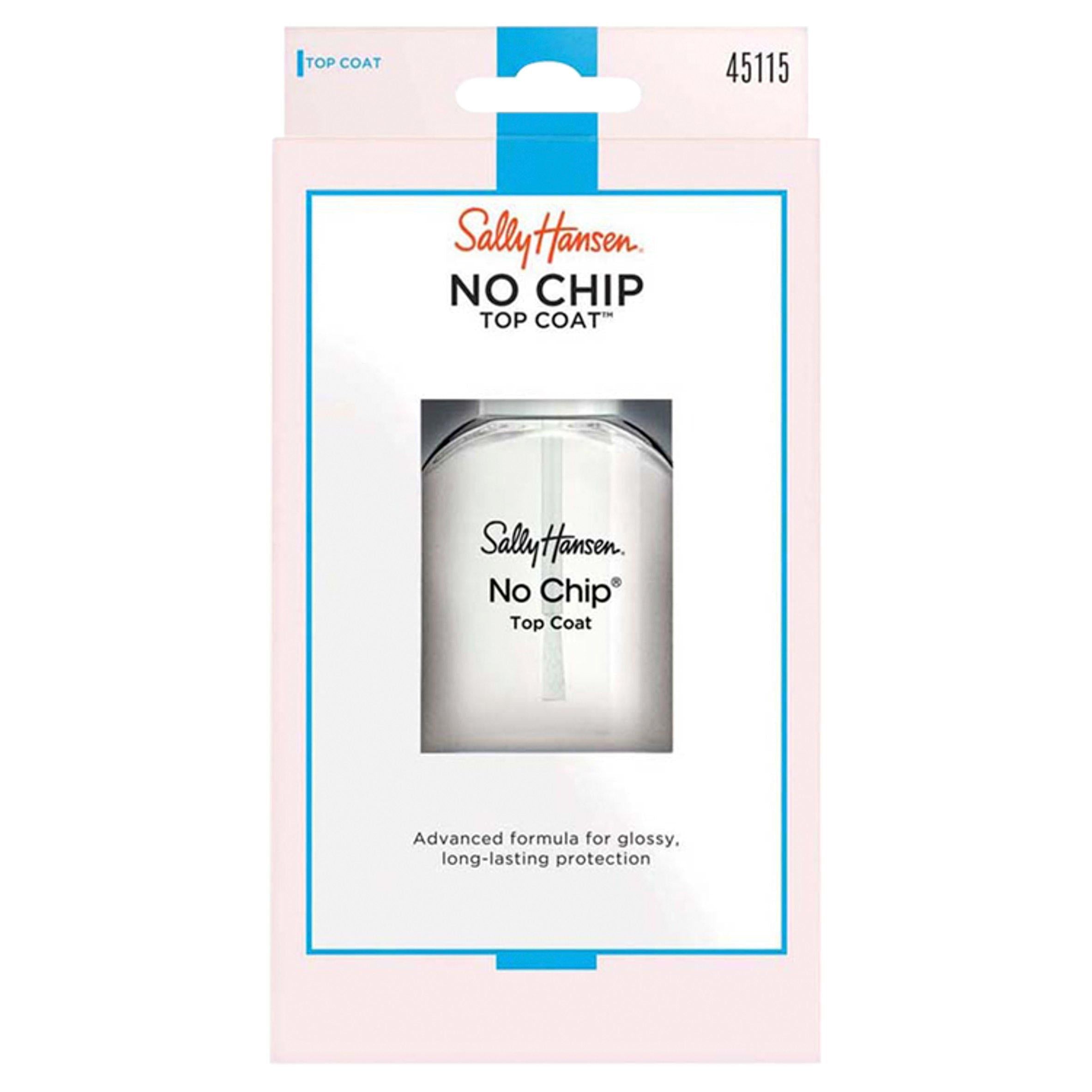 Sally Hansen No Chip Acrylic Top Coat Nail accessories Sainsburys   