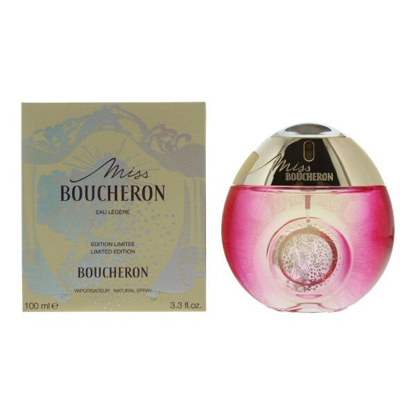 Boucheron Eau Legere Limited Edition Eau De Toilette 100ml