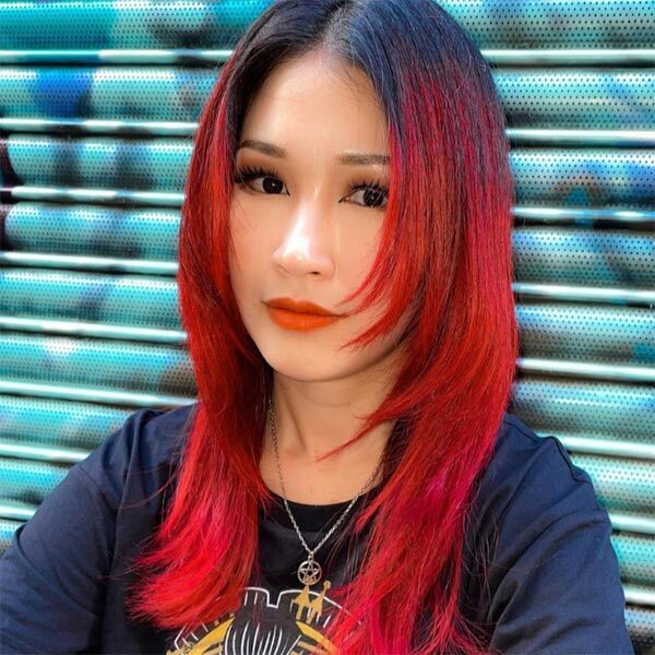 Manic Panic Red dye 118ml, imported from the UK