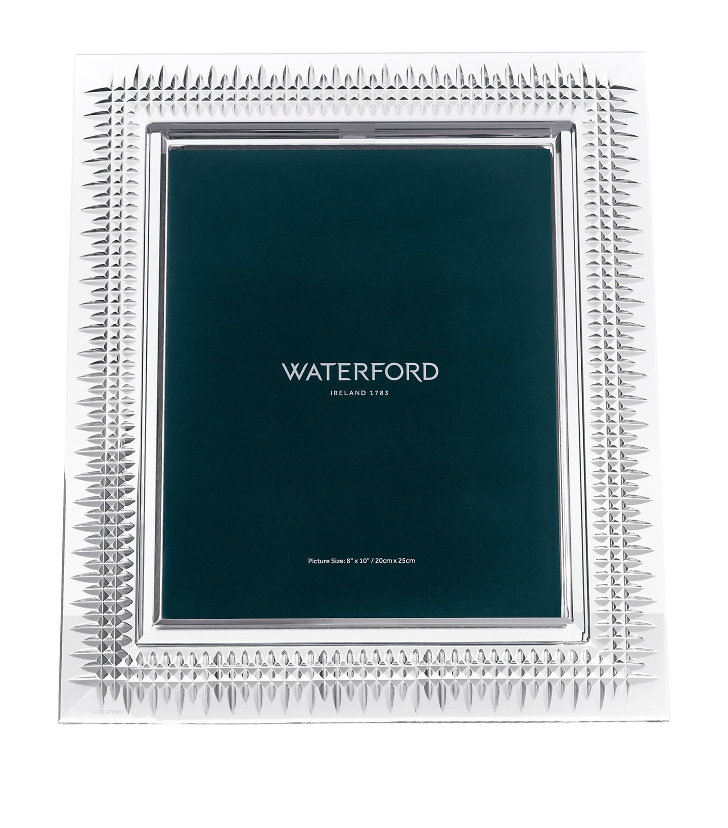 Waterford Lismore Diamond picture frame 8 x 10 (British brand)