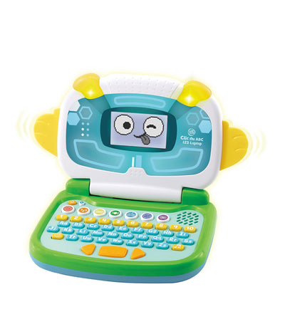 Harrods Leapfrog Clic ABC 123 Laptop Educational Toy- Buy online at McGrocer