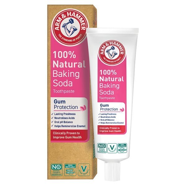 DNR Arm & Hammer 100% Natural Gum Protection GOODS Superdrug   