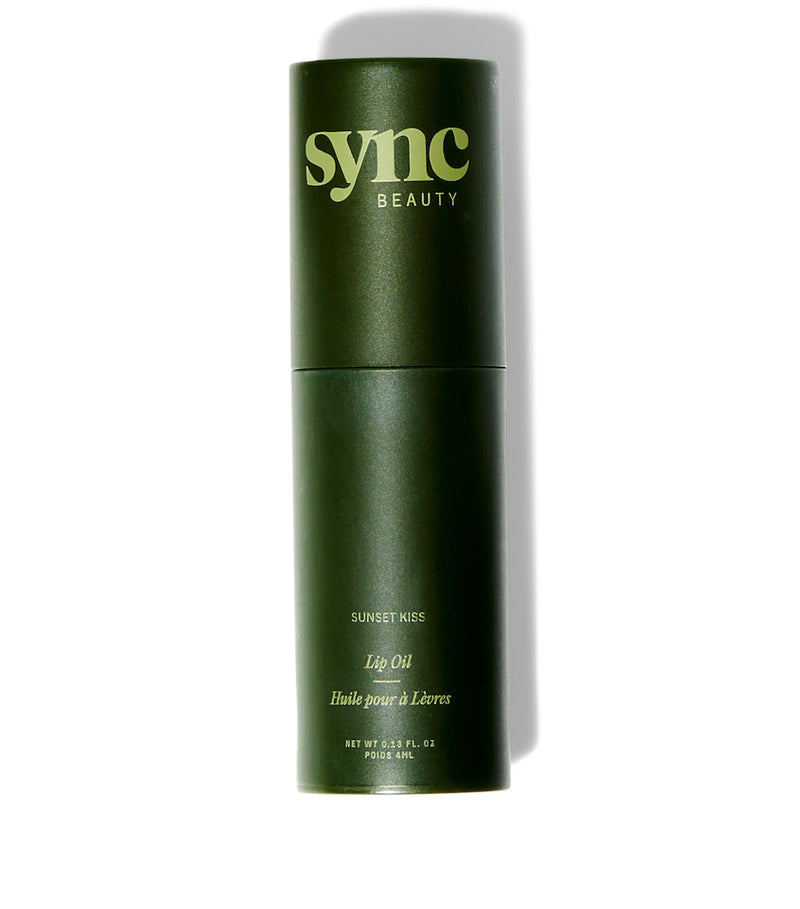 SYNC Beauty lip oil 4ml (British brand)