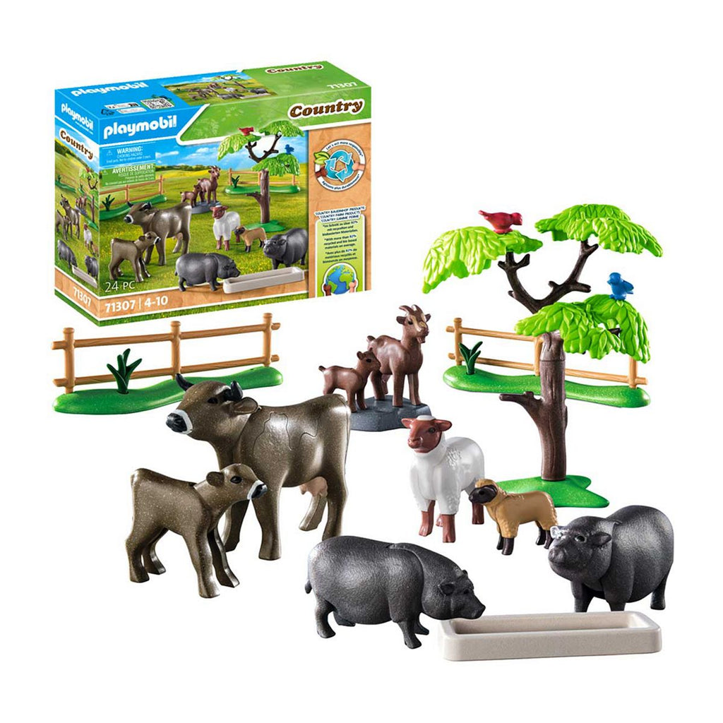 Playmobil Country Animal Paddock Playset