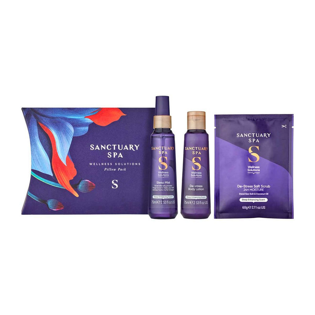 Sanctuary Spa Wellness Pillow Pack Gift Set