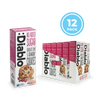 Diablo no added sugar chocolate chip and cranberry cookies 135g (British brand)