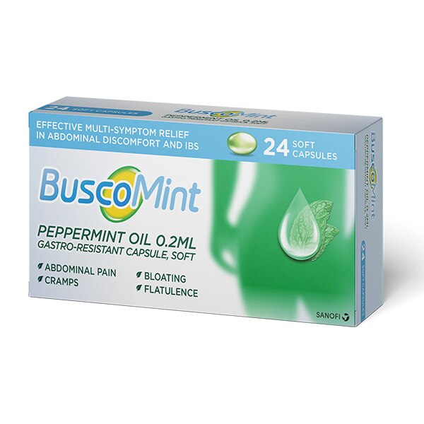 Buscomint Soft 24 Capsules GOODS Superdrug   