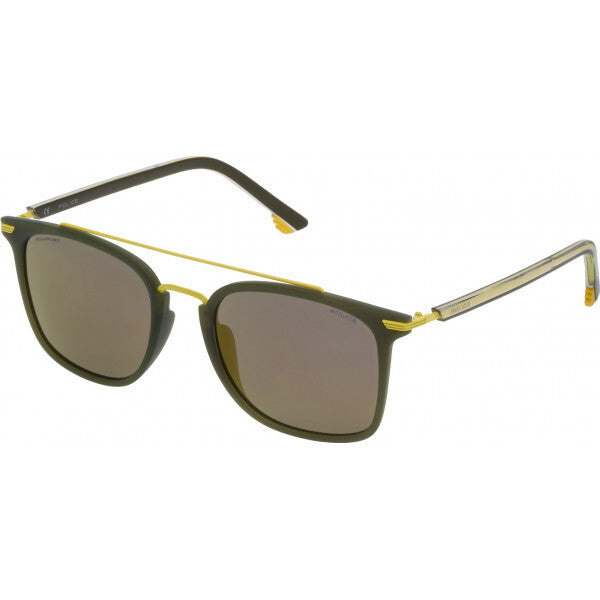 Police sunglasses green 54, UK version