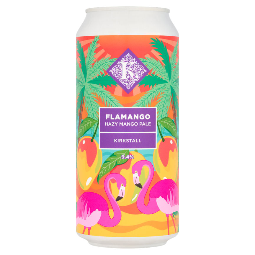 Kirkstall Flamango Hazy Mango Pale 440ml GOODS ASDA   