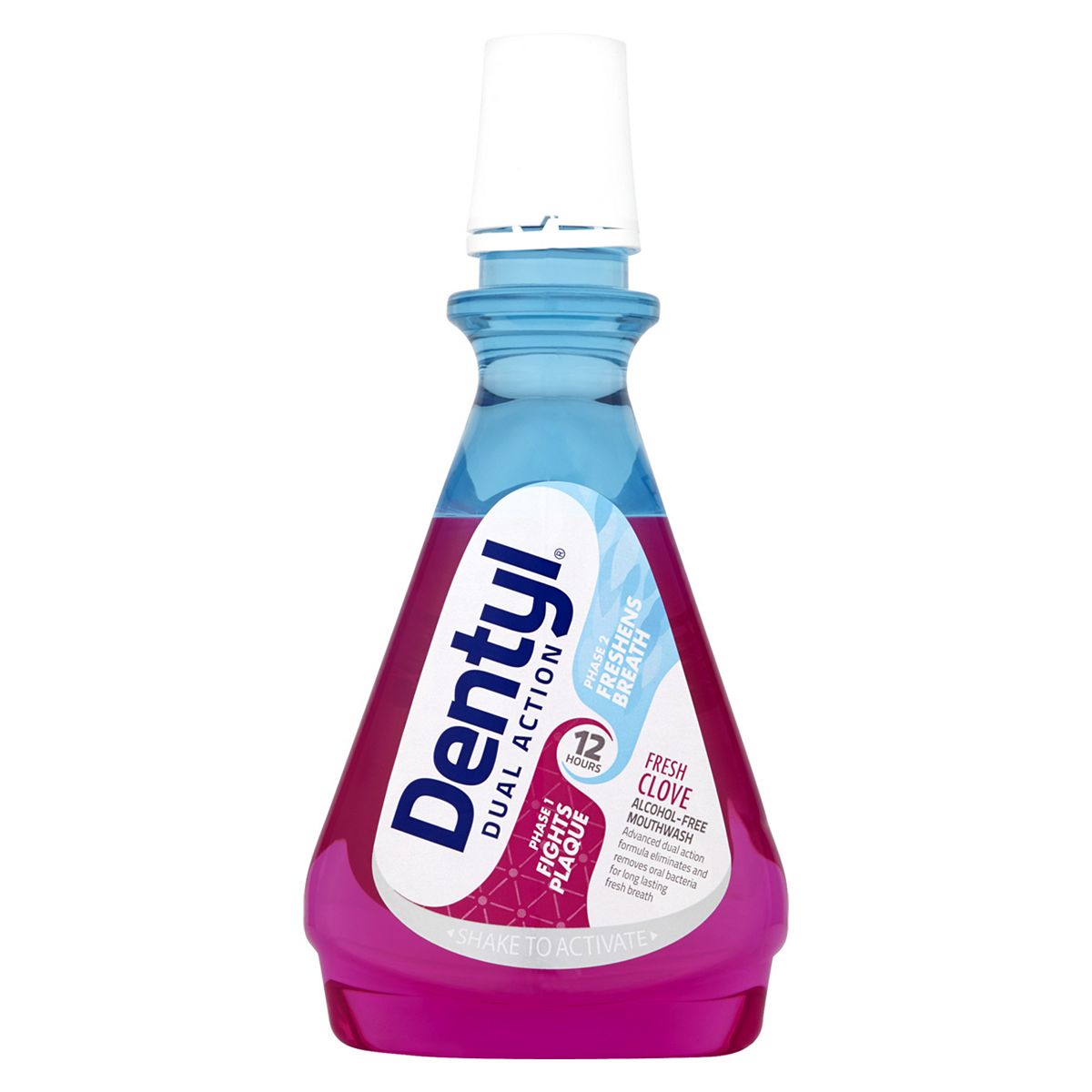 Dentyl Dual Action Fresh Clove Mouthwash 500ml GOODS Boots   