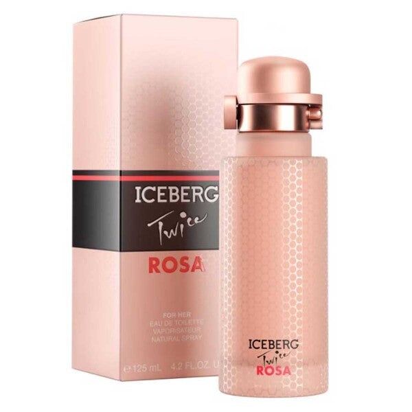 Iceberg - Twice Rosa Femme Eau de Toilette Spray 125ml