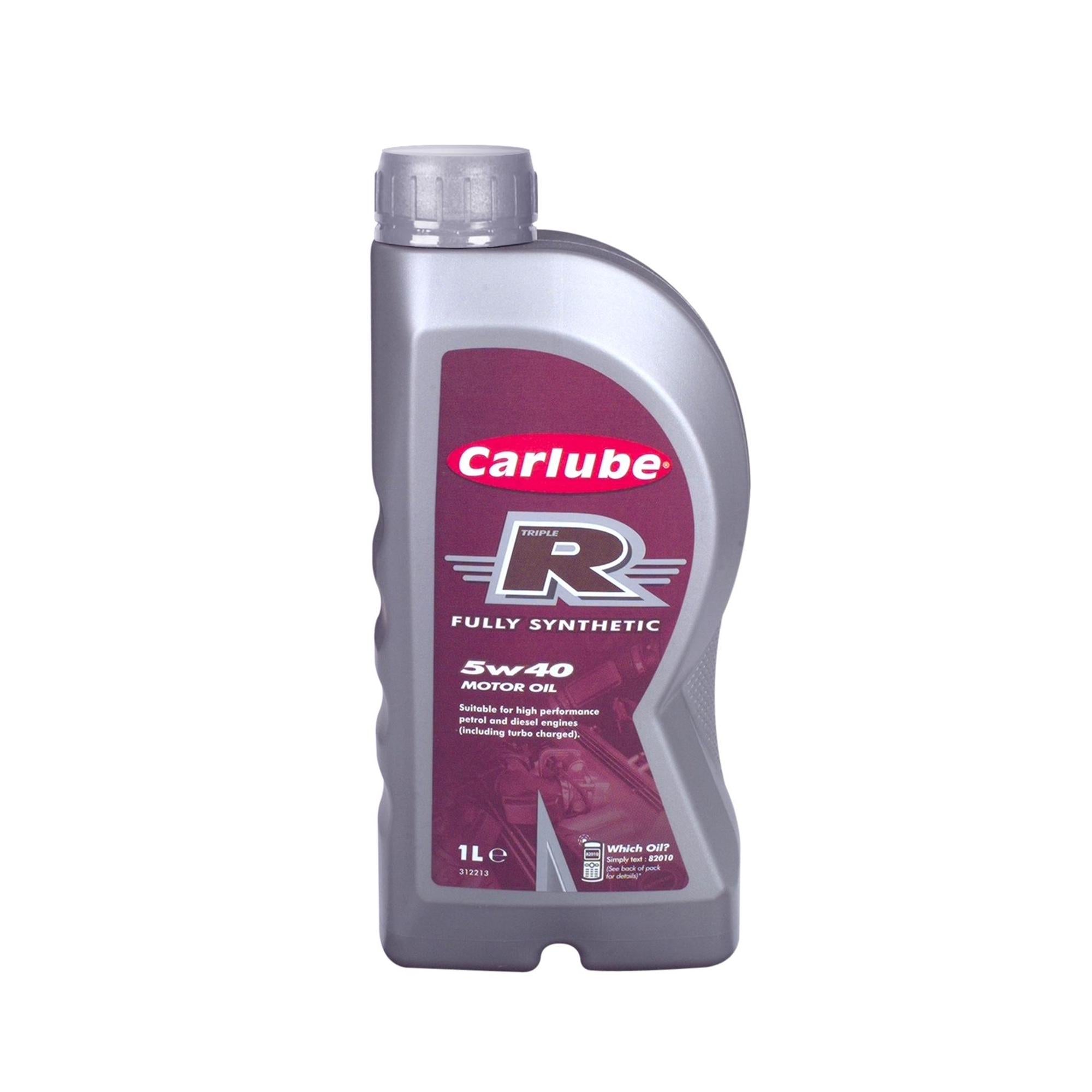 Carlube Triple R 5W40 F/S 1L GOODS Sainsburys   