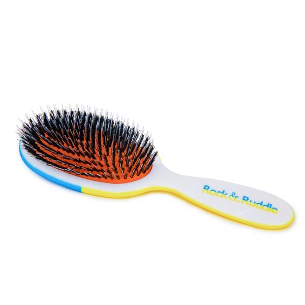 Rock & Ruddle We Love Ukraine Small Pure Bristle Hairbrush GOODS Superdrug   