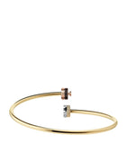 Boucheron Quatre bracelet with mixed gold and diamond finish, imported from the UK