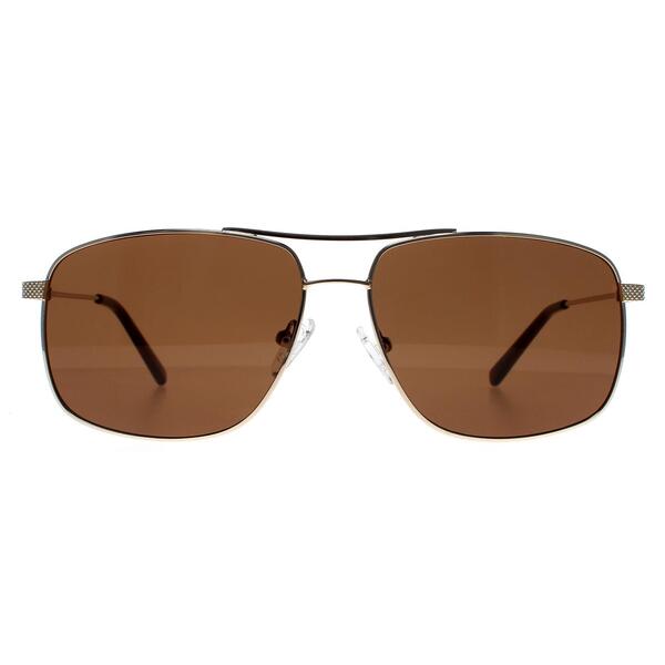 Guess gold aviator sunglasses, imported from the UK