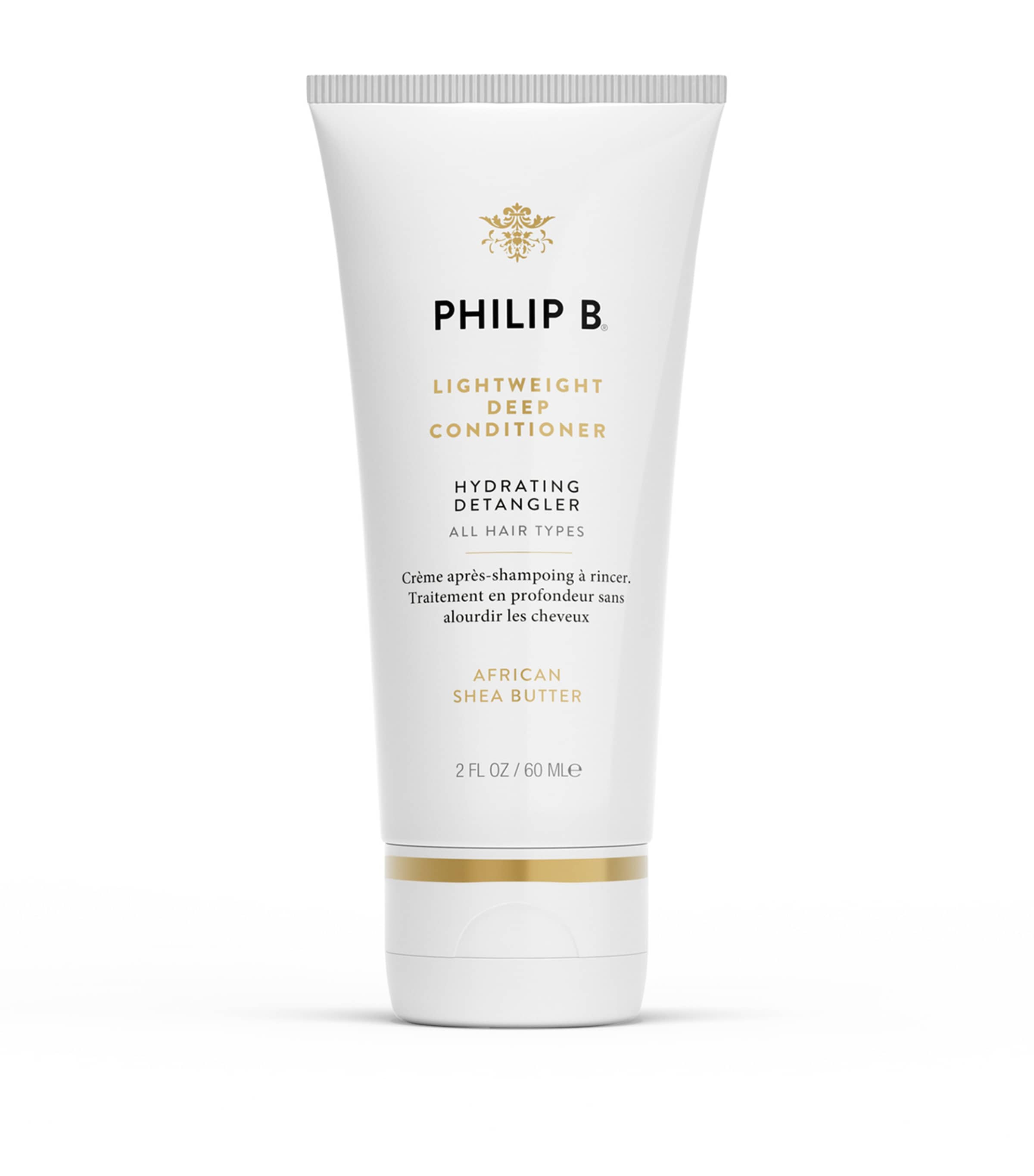 Philip B Lightweight Deep hair conditioner 60ml, imported from the UK