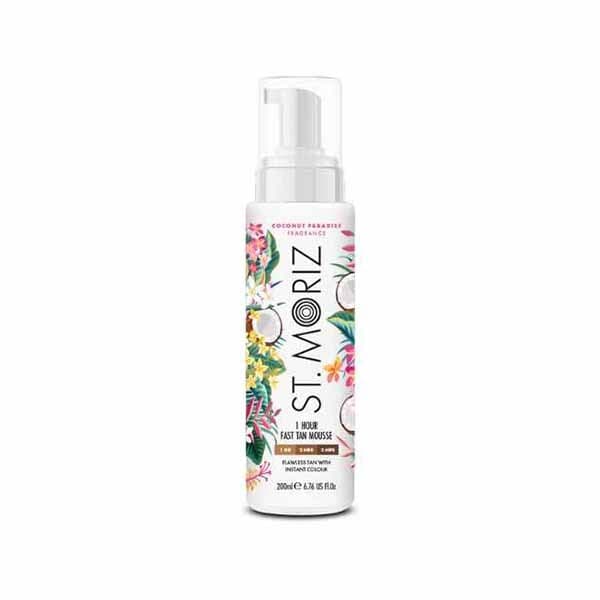 St Moriz Tanning Mousse Fast Coconut Paradise 200ml GOODS Superdrug   