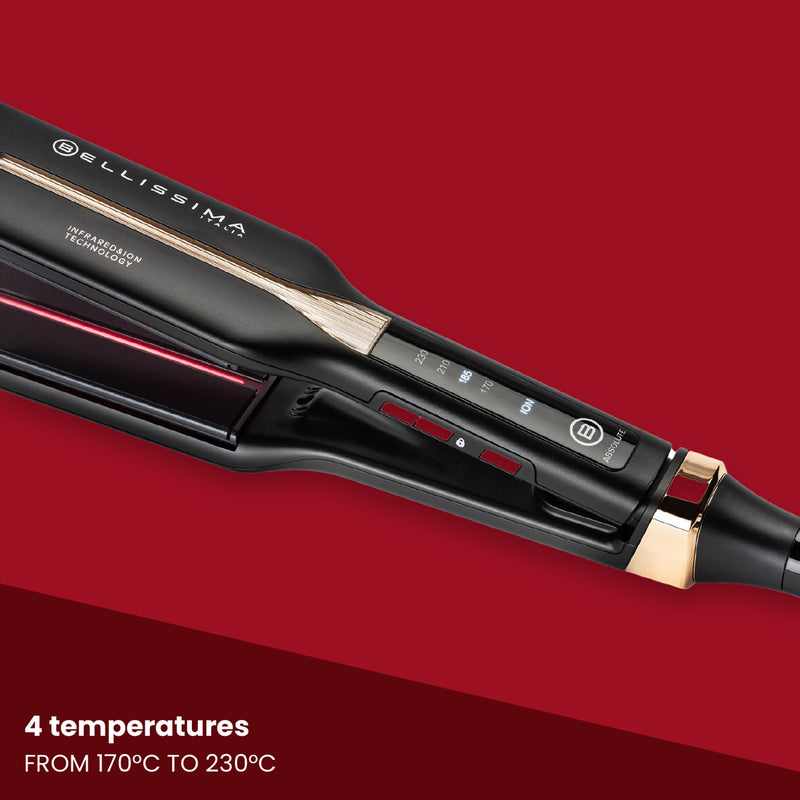 Bellissima Italia Absolute Straightener 11950 - British product