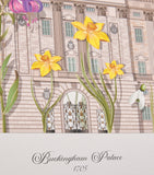 Konstantinos Chalaris Buckingham Palace print 42cm x 30cm, UK version