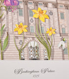 Konstantinos Chalaris Buckingham Palace print 42cm x 30cm, UK version