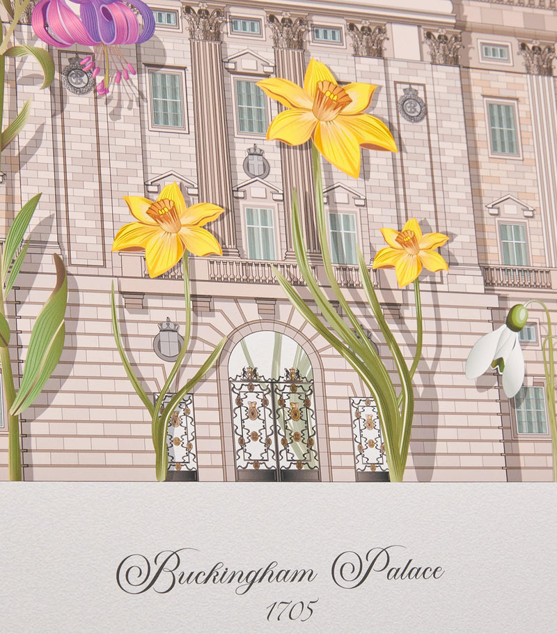 Konstantinos Chalaris Buckingham Palace print 42cm x 30cm, UK version