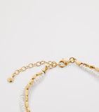 Monica Vinader gold vermeil pearl mini nugget beaded bracelet - British product