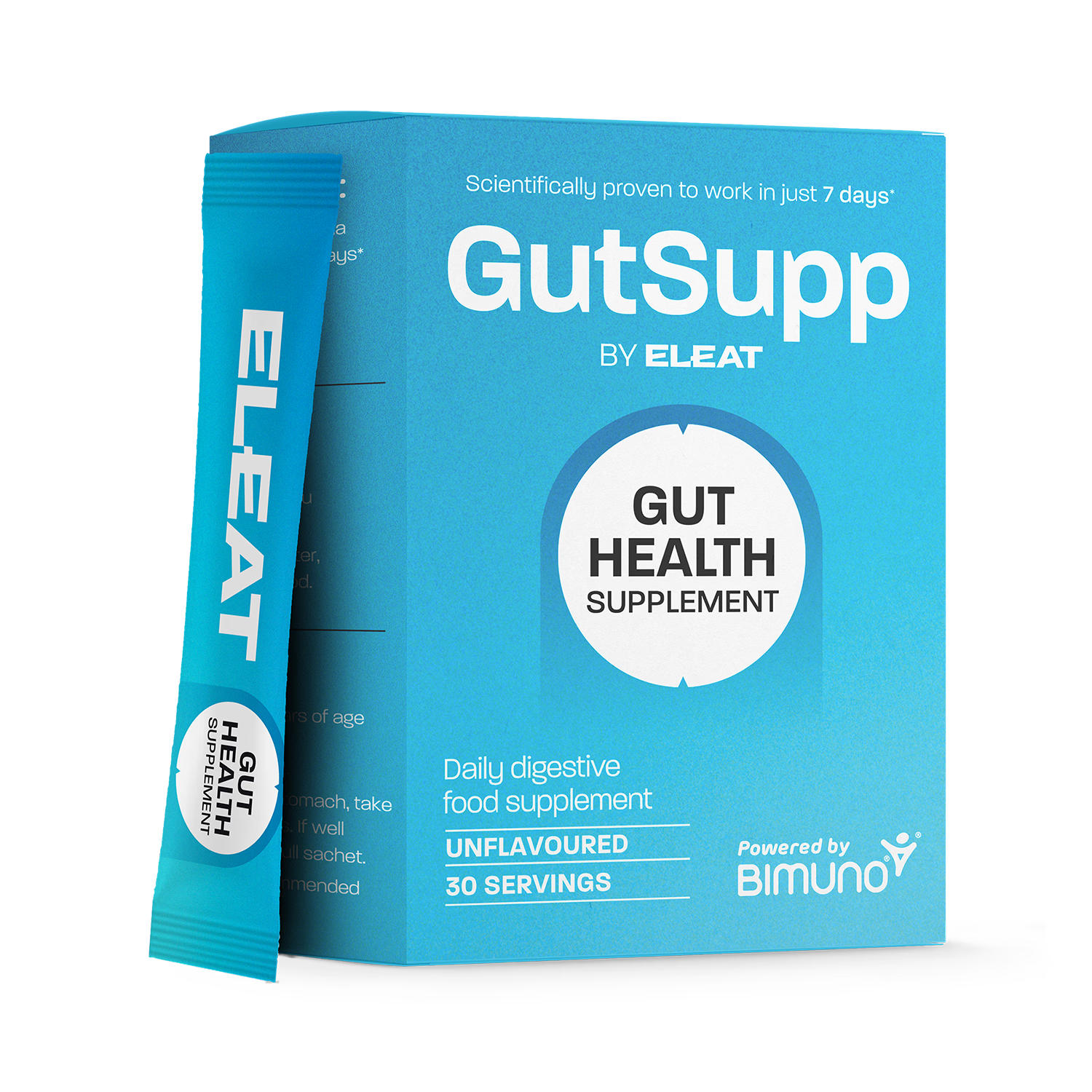 GutSupp Gut Health Supplement Unflavoured 30 Servings