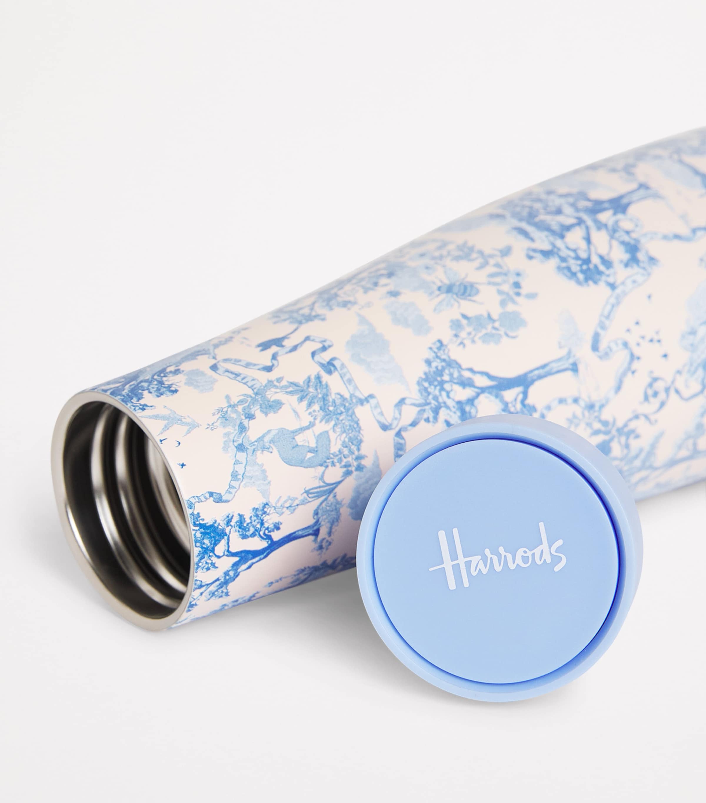 Harrods toile water bottle 500ml, UK version