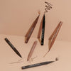 MUA liquid brow pen dark brown shade, imported from the UK