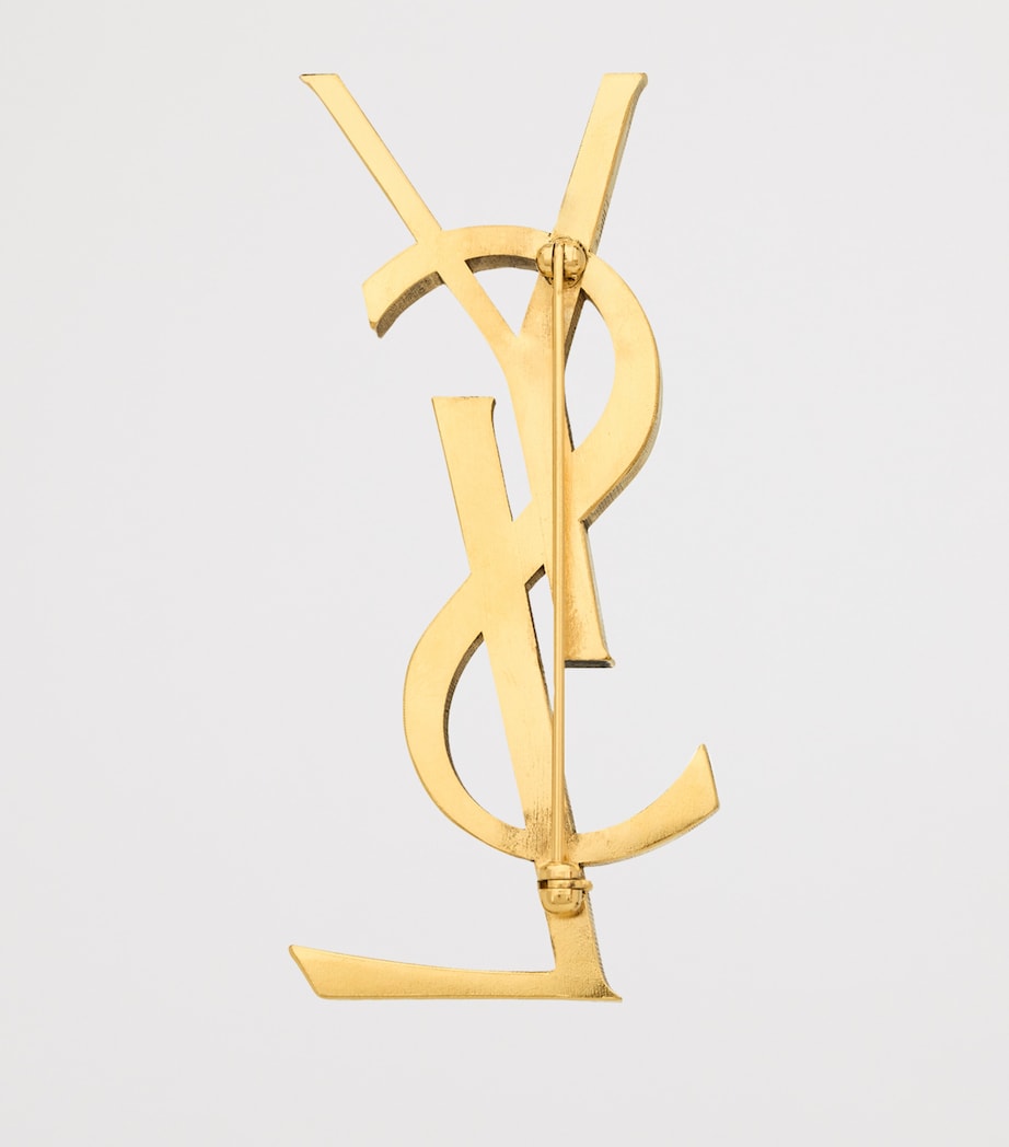 Saint Laurent Cassandre brooch (British brand)