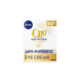 NIVEA Q10 60+ Anti-Wrinkle & Anti-Puffiness Eye Cream 20ml GOODS Boots   