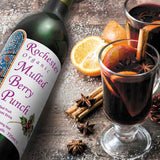 Rochester Organic Mulled Berry Punch Drink 725ml GOODS Holland&Barrett   