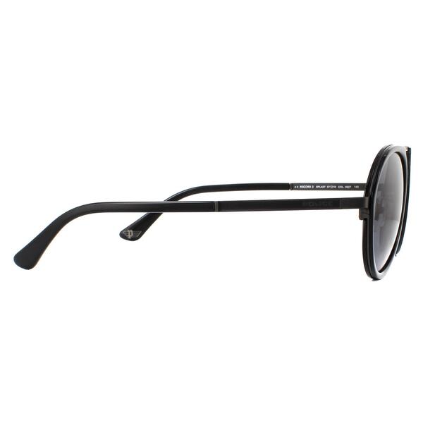 Police Record 2 pilot style grey sunglasses, UK version