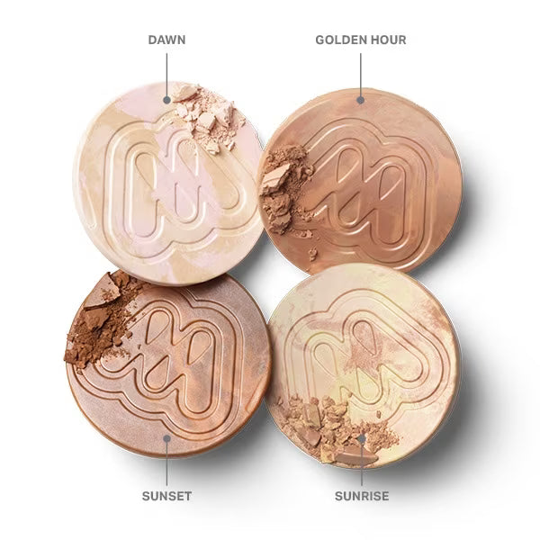 Morphe Cloudlight finishing powder Sunrise - British product