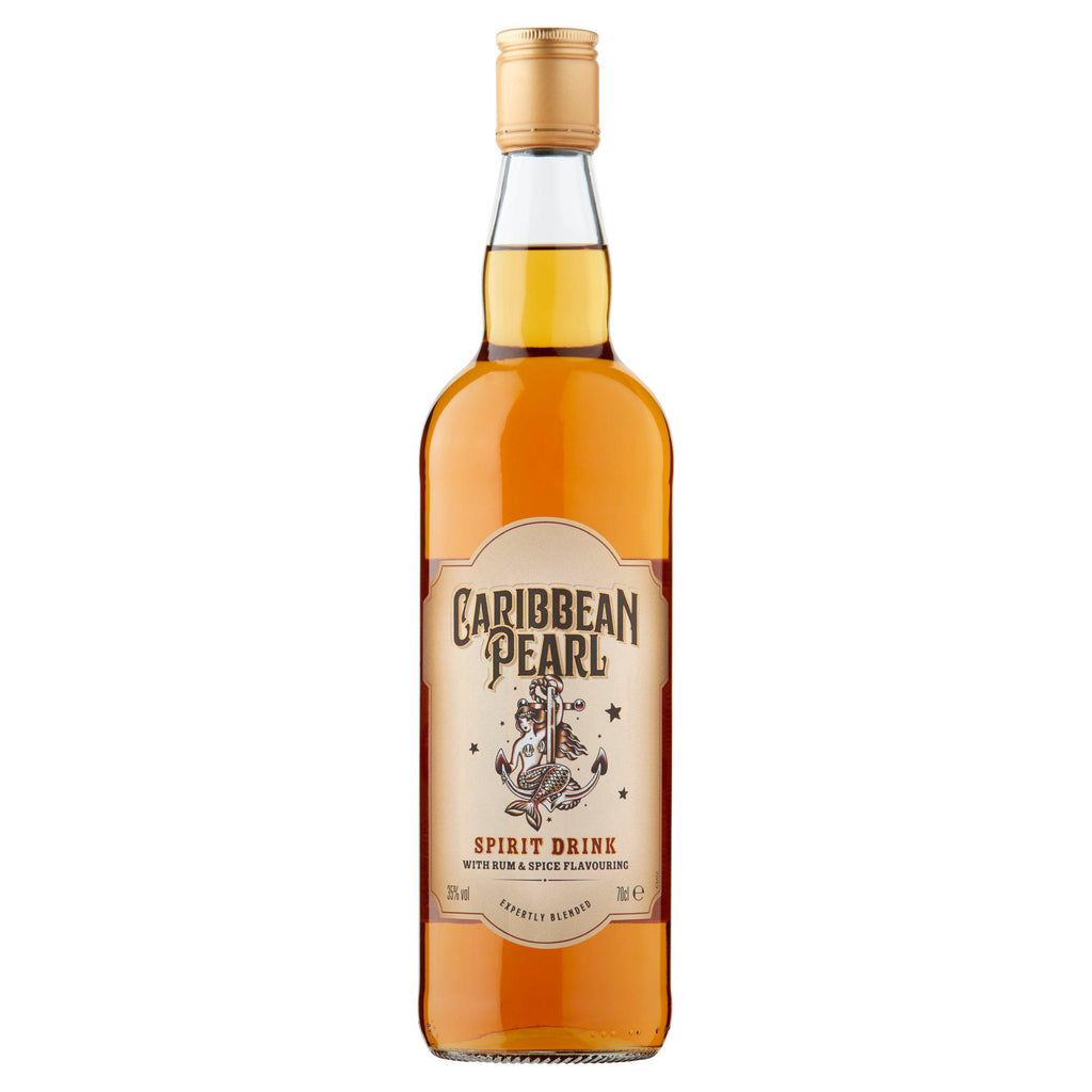 Caribbean Pearl Spiced Spirit Drink 70cl