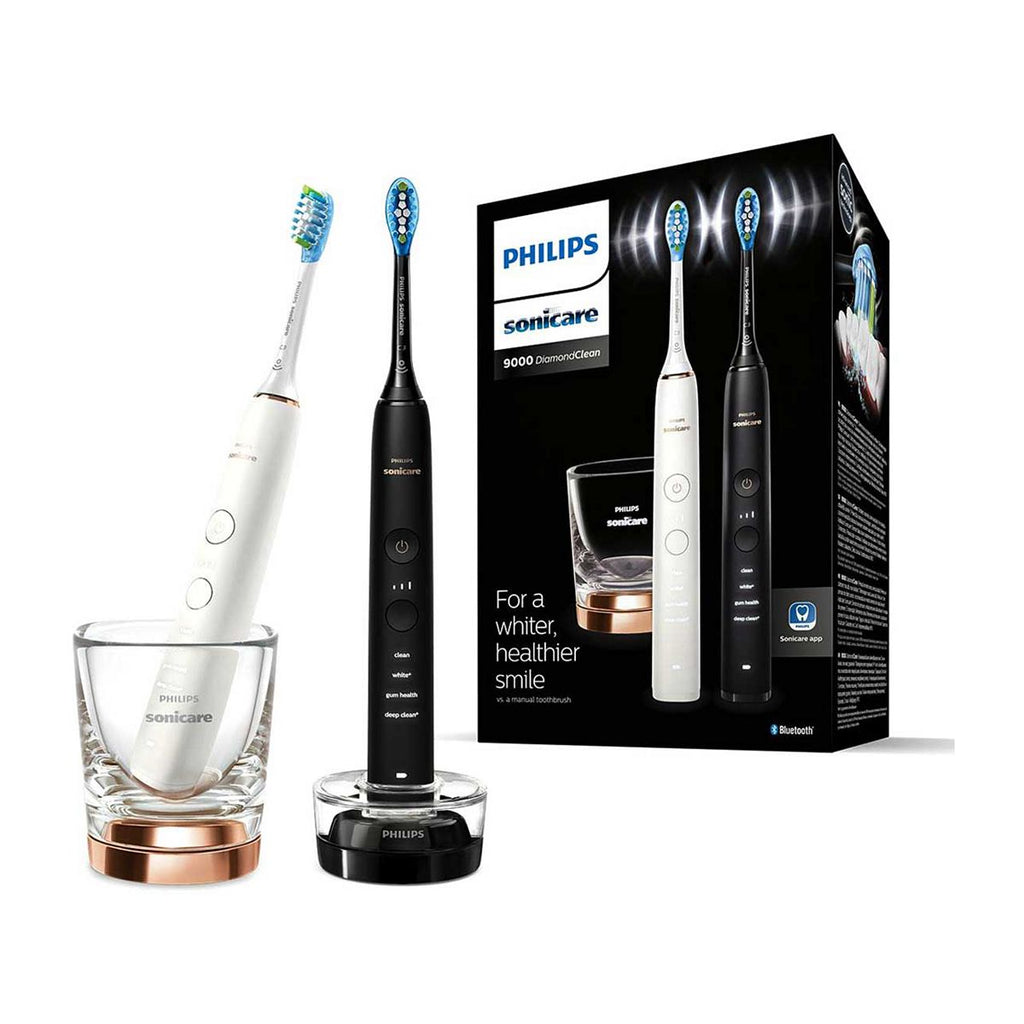 Philips Sonicare DiamondClean 9000 Dual pack Black/Rose Gold HX9914/57