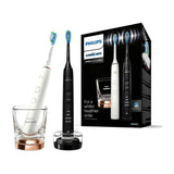 Philips Sonicare DiamondClean 9000 Dual pack Black/Rose Gold HX9914/57 Dental Boots   