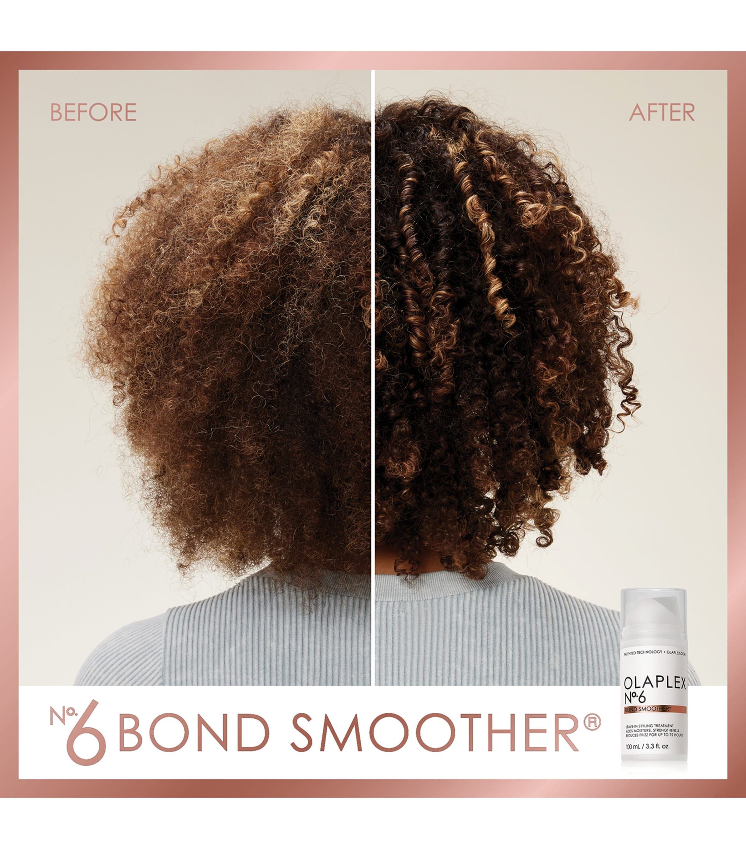 Olaplex No.6 Bond Smoother hair treatment 100ml - British product