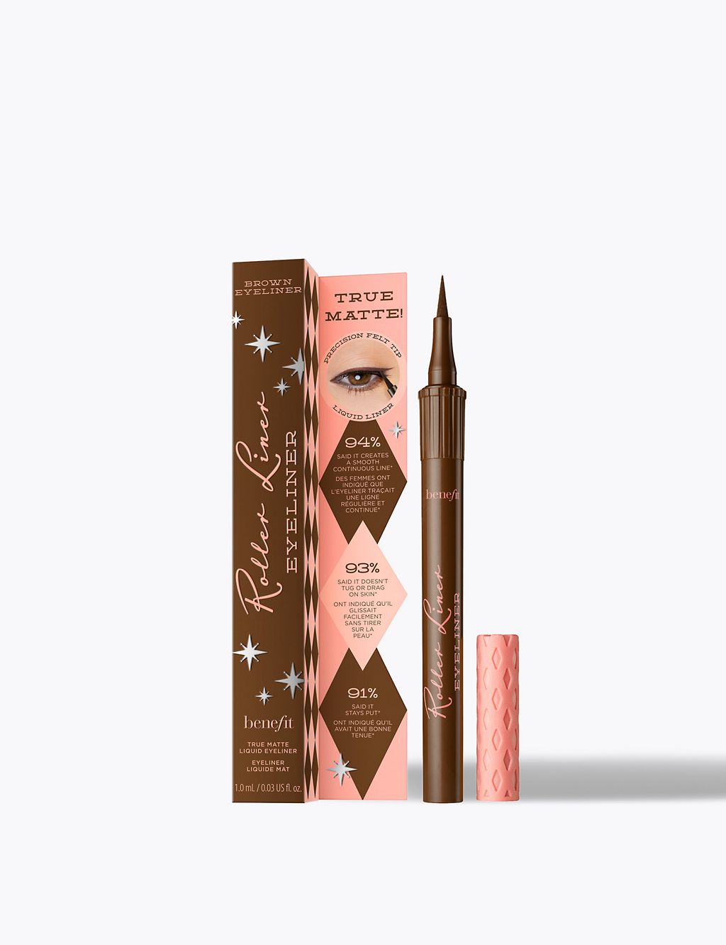 Roller Liner Brown Eyeliner 1ml GOODS M&S   