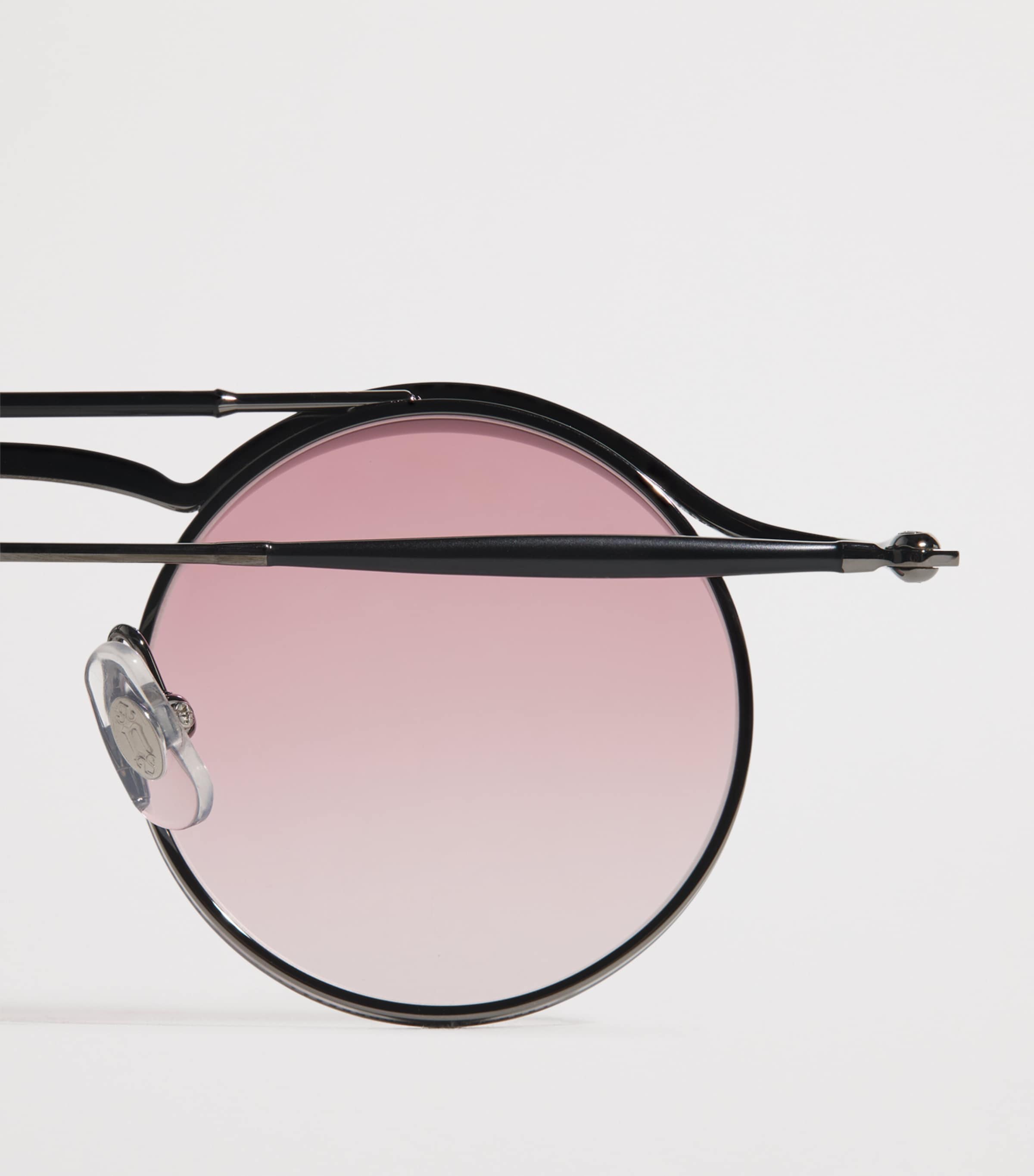 Lunettes de soleil Matsuda 2903H à barre transversale, fabriquées à la main au Japon, importées du Royaume-Uni