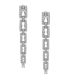 Bvlgari B.zero1 white gold diamond earrings - British product