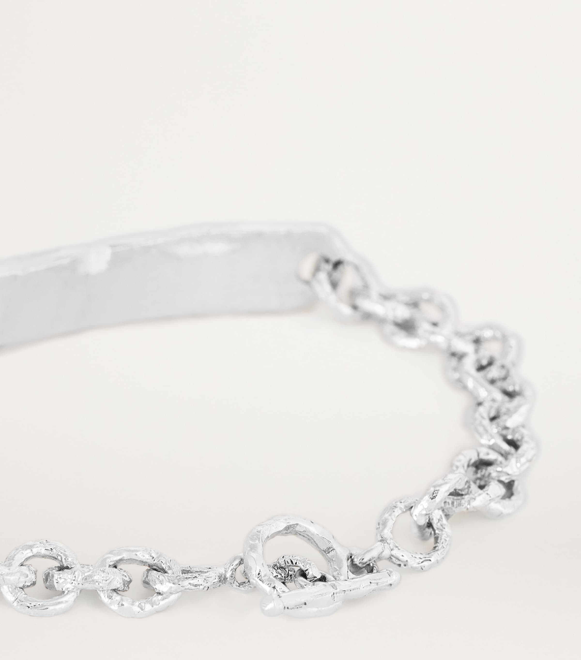 The Ouze sterling silver hallmark bracelet, UK version
