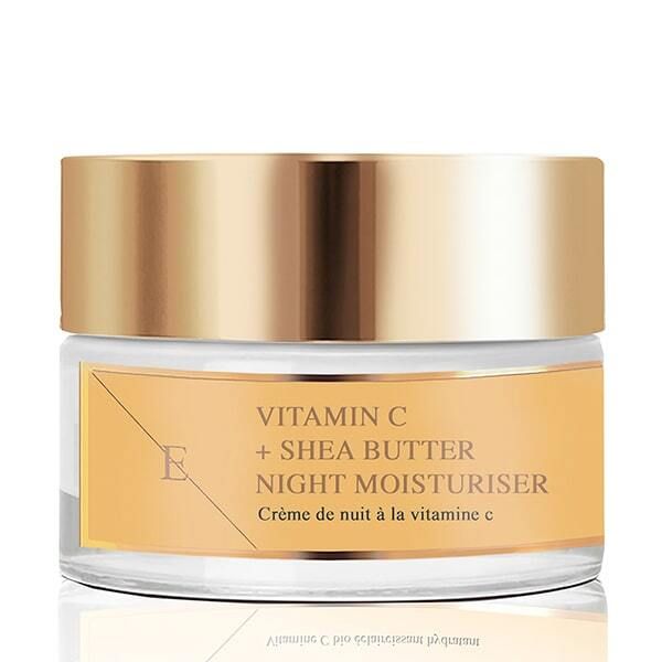 Eclat Skin London  Vitamin C  Shea Butter Night Moisturiser