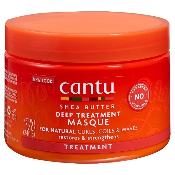 Cantu Shea Butter Deep Treatment Hair Masque 400g GOODS Superdrug   