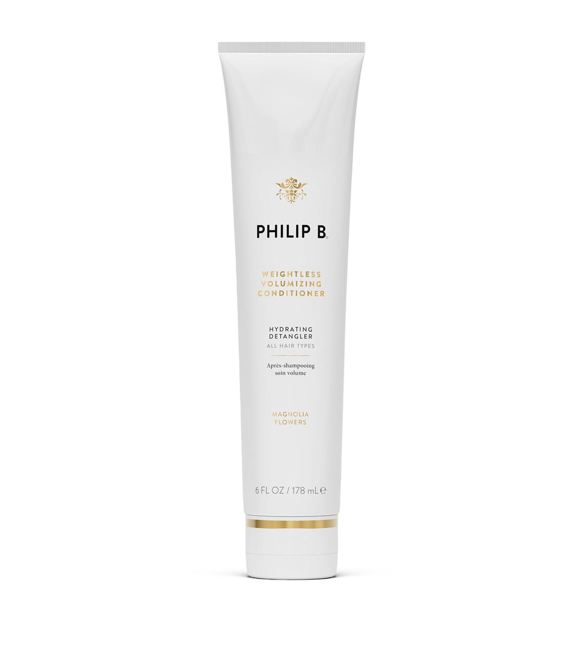 Philip B Weightless Volumising Conditioner 178ml, imported from the UK