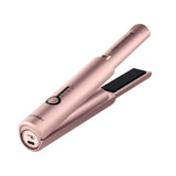 Gamma+ X-Hybrid cordless hair straightener black (British brand)